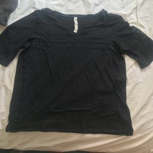 Black Lululemon Shirt